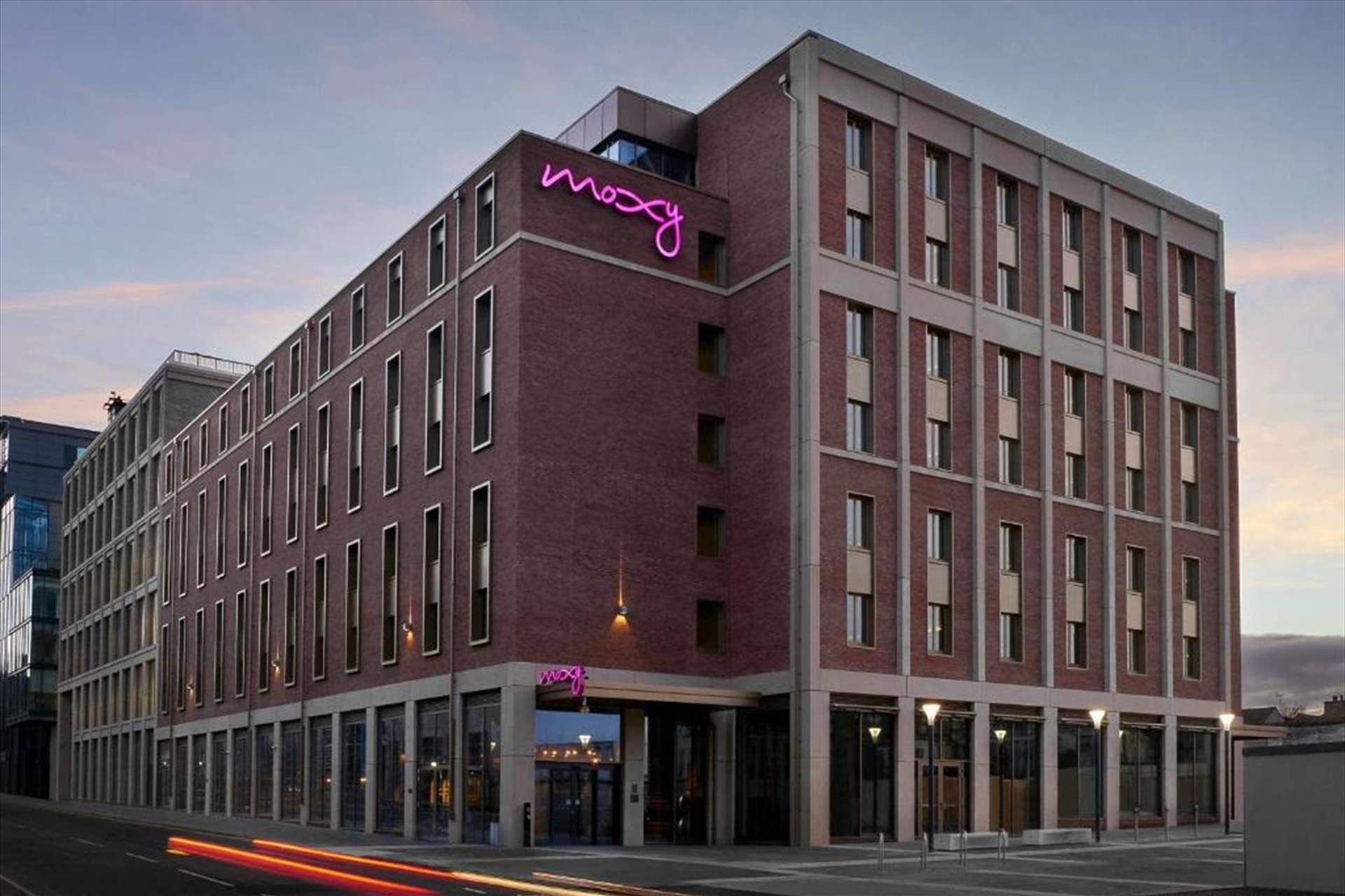 Moxy Edinburgh Fountainbridge